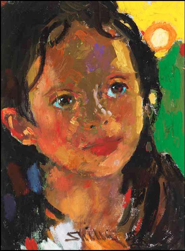 Arthur Shilling (1941-1986) - Child and Green