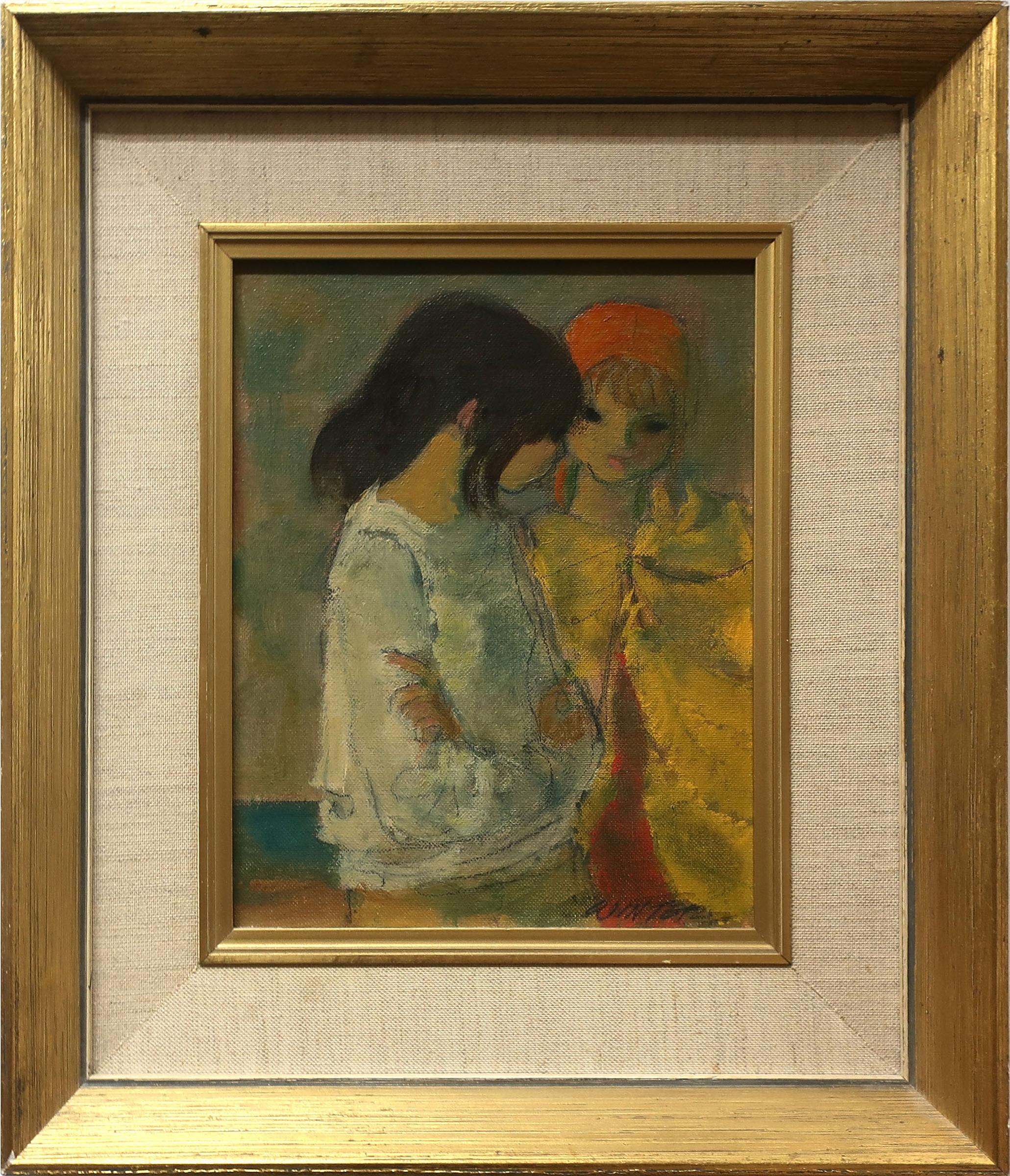 William Arthur Winter (1909-1996) - Two Girls