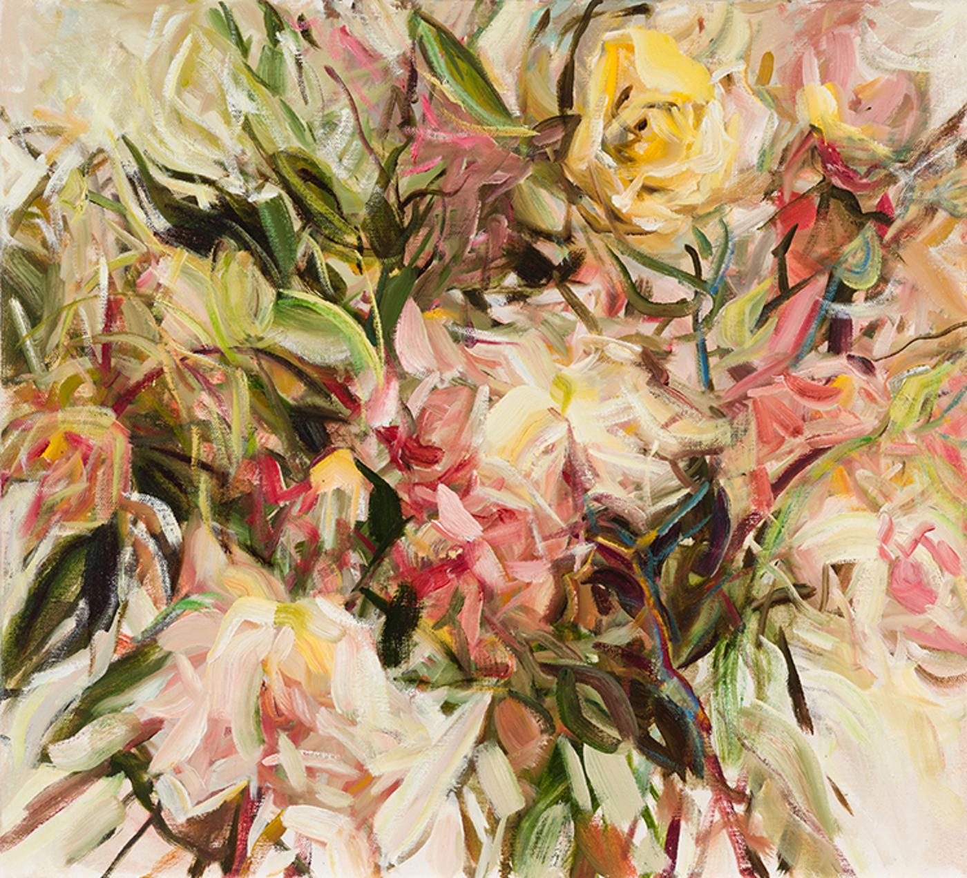 Jamie Evrard (1949) - Wild Roses