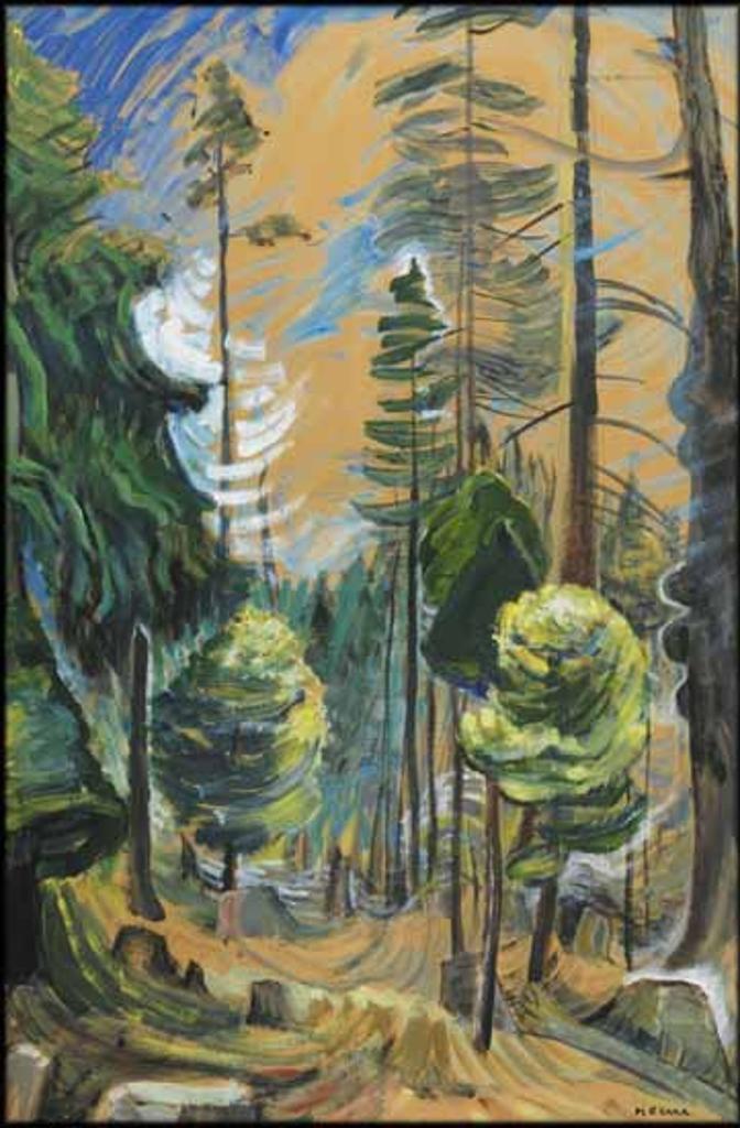 Emily Carr (1871-1945) - BC Forest