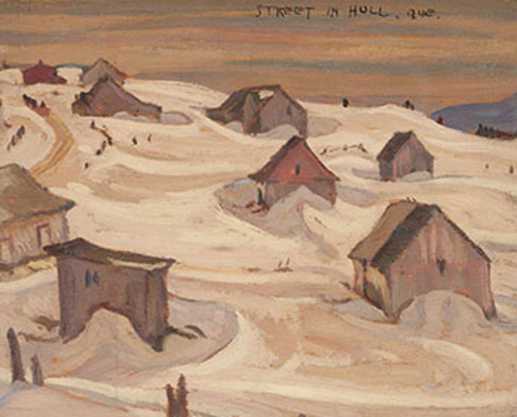 Alexander Young (A. Y.) Jackson (1882-1974) - Winter, Quebec