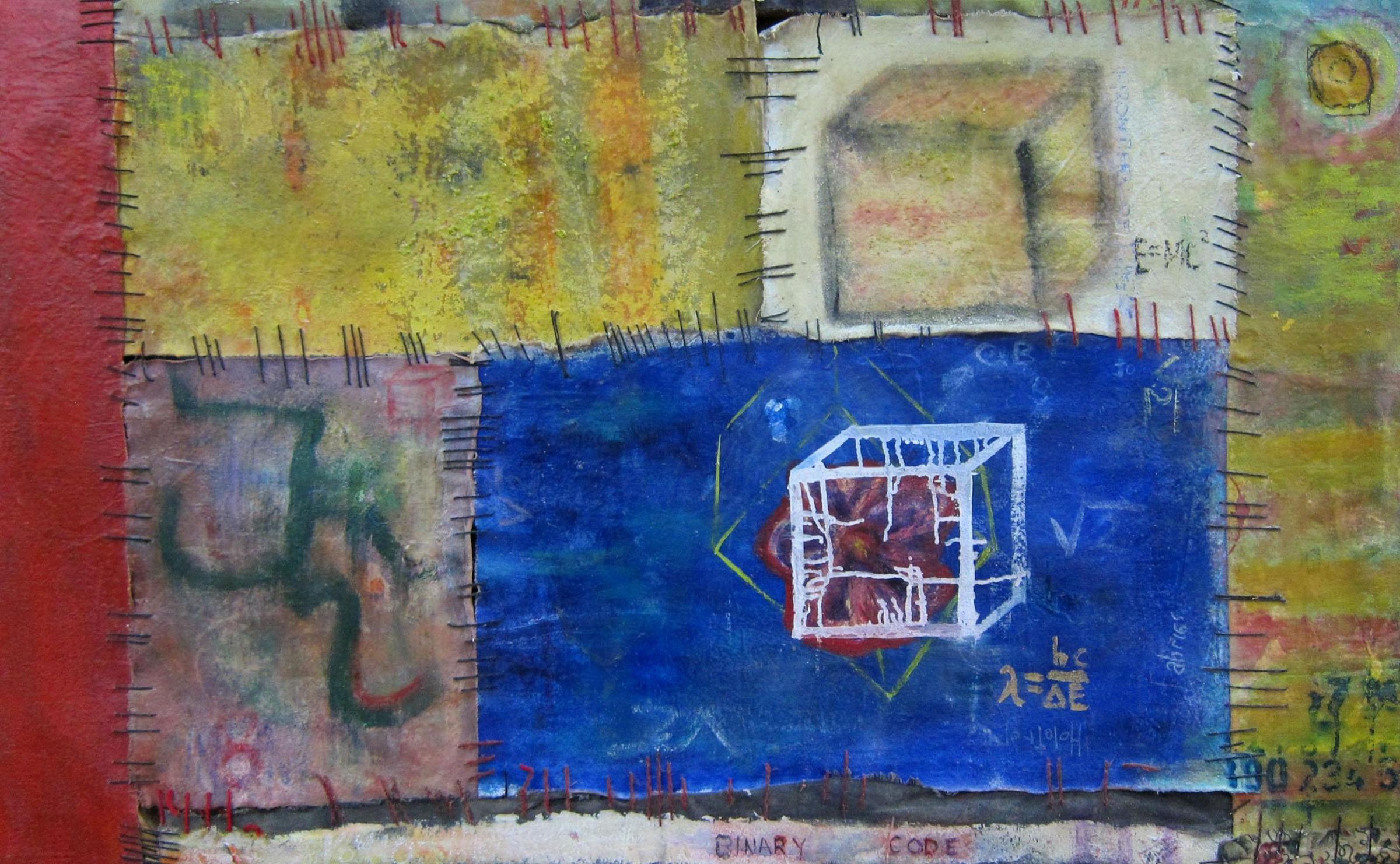 Stephen Shellenberger (1957) - Composition abstraite