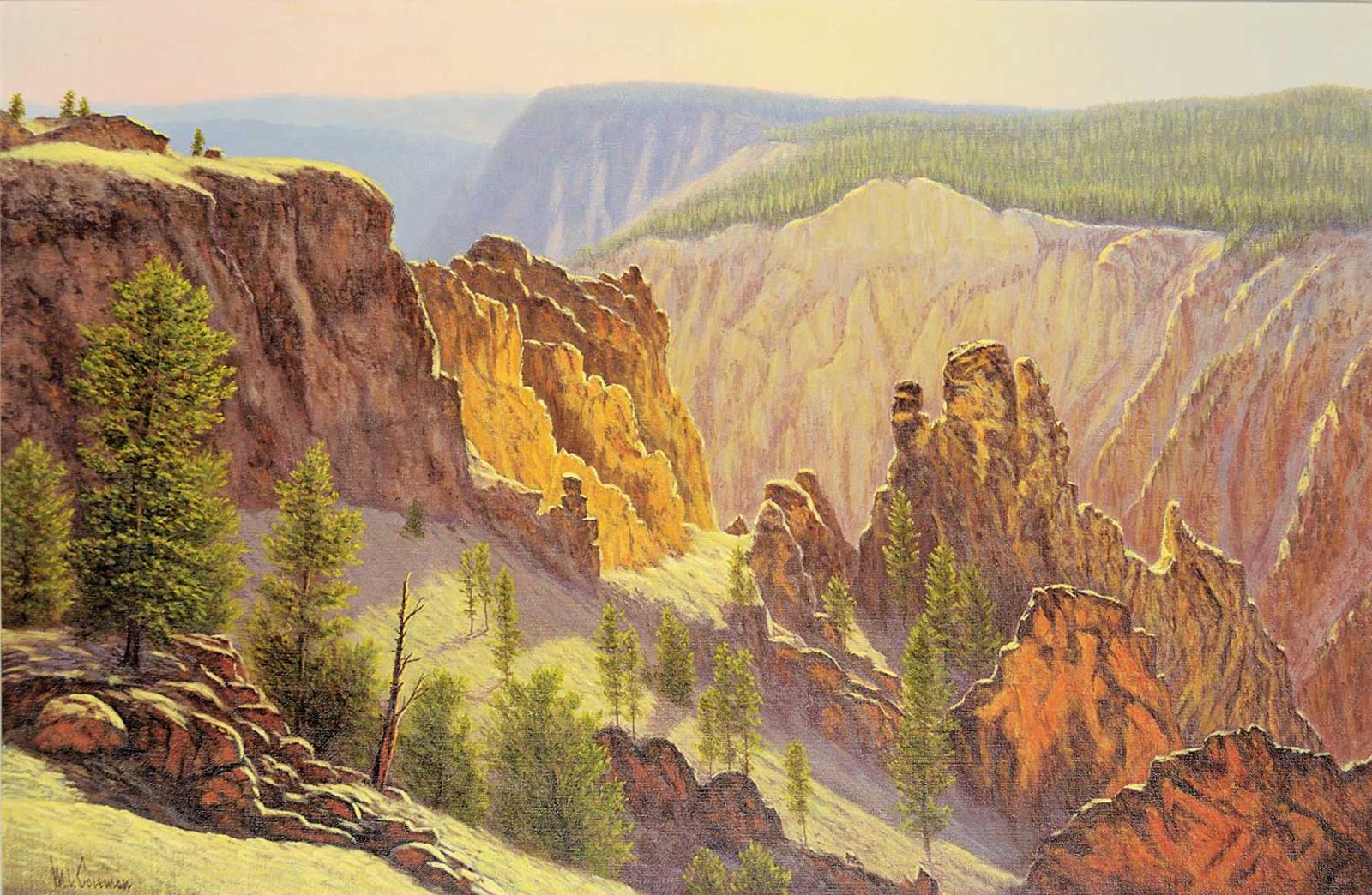 Michael L. Coleman - North Rim - Grand Canyon of the Yellowstone