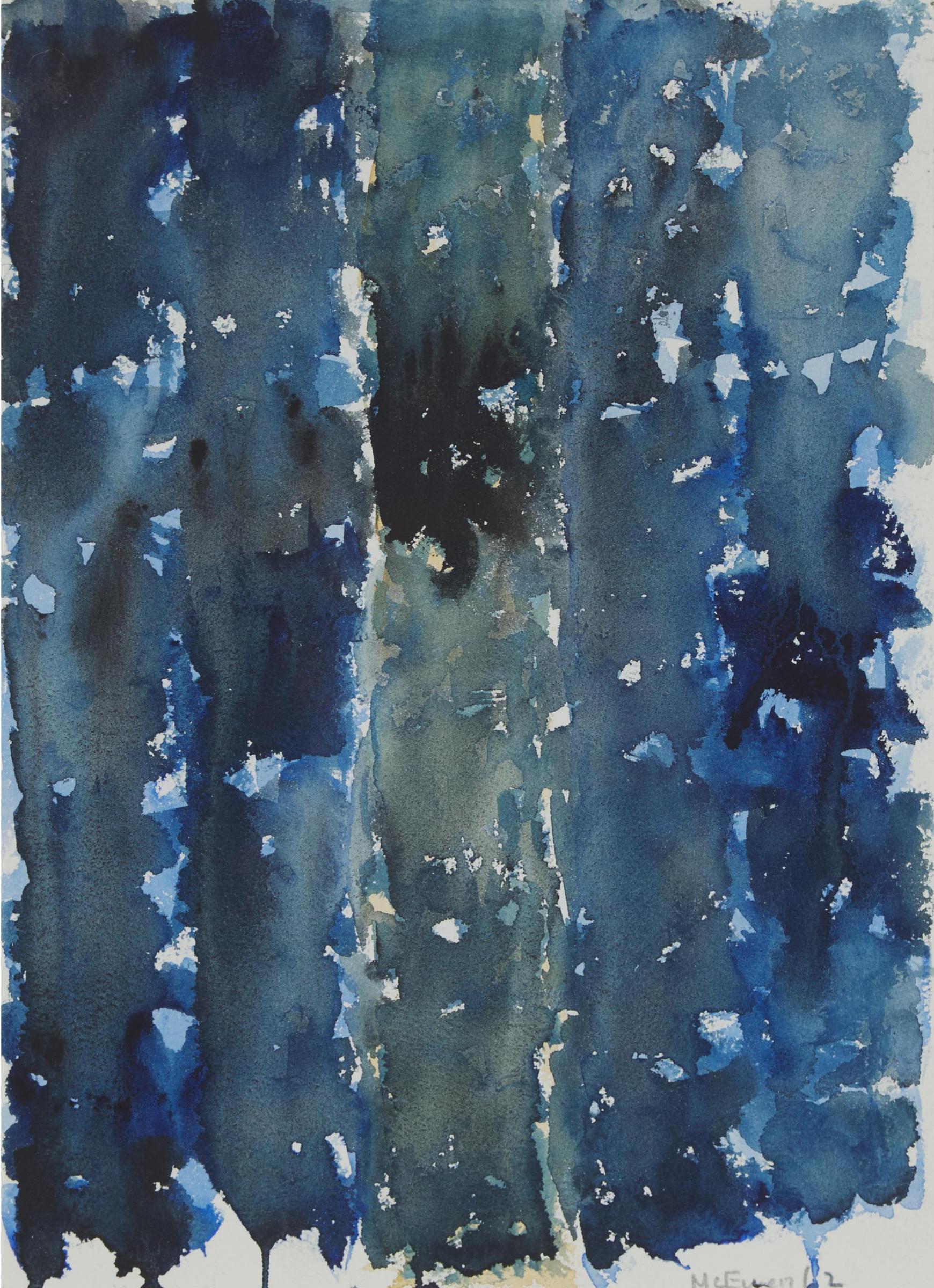 Jean Albert McEwen (1923-1999) - Aquarelle, 1962