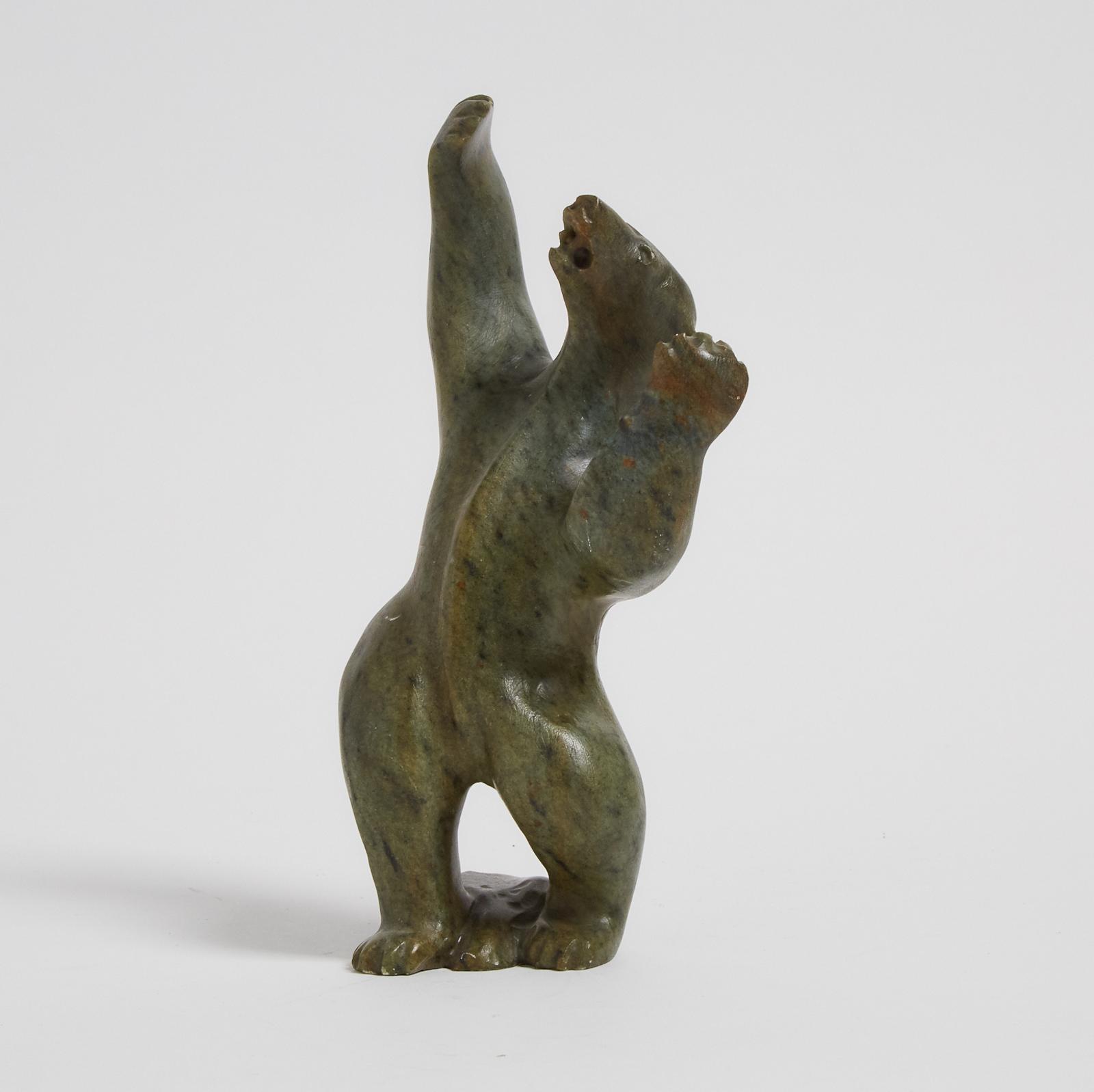 Bill Nasogaluak (1953) - Bear On Hind Legs