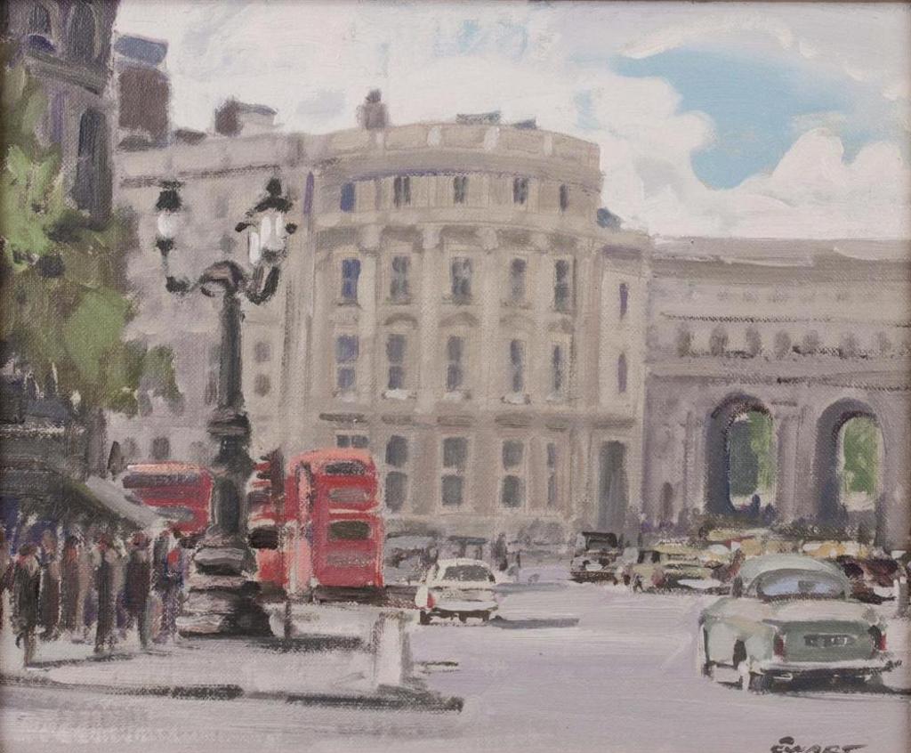 Peter Maxwell Ewart (1918-2001) - Admiralty Arch - Trafalgar Square