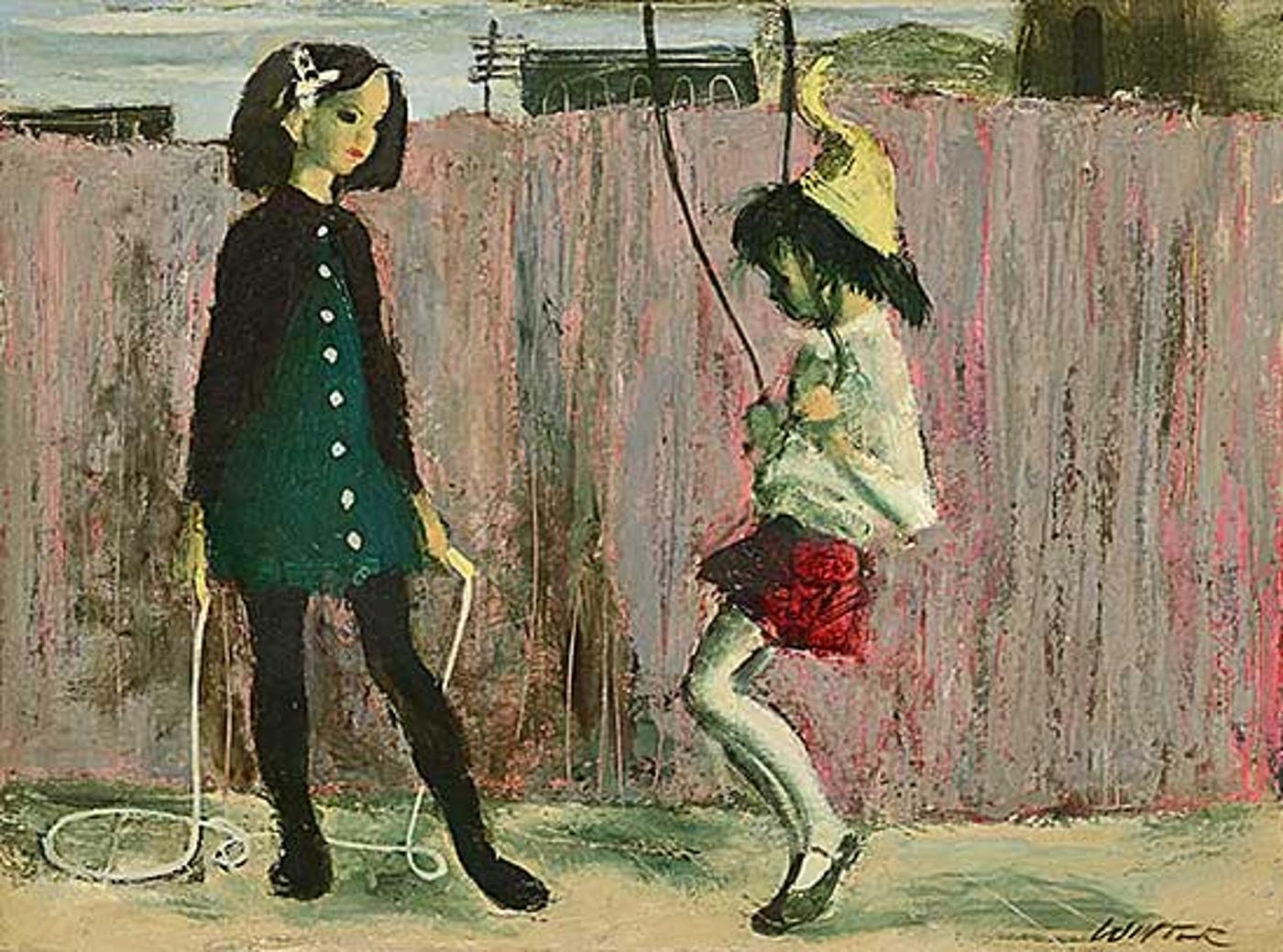 William Arthur Winter (1909-1996) - Skipping