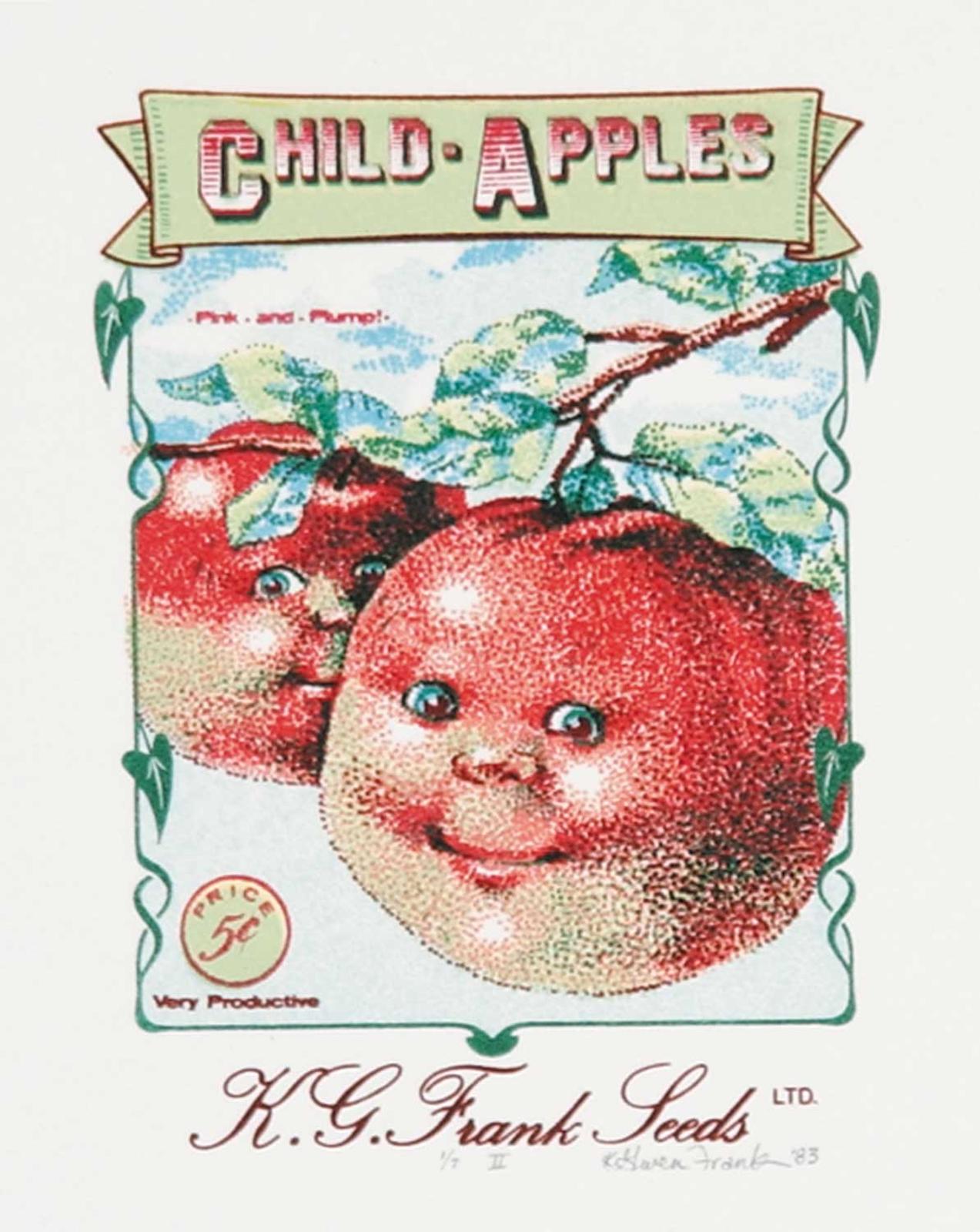 Gwen Frank (1960) - Child Apples  #1/7 II