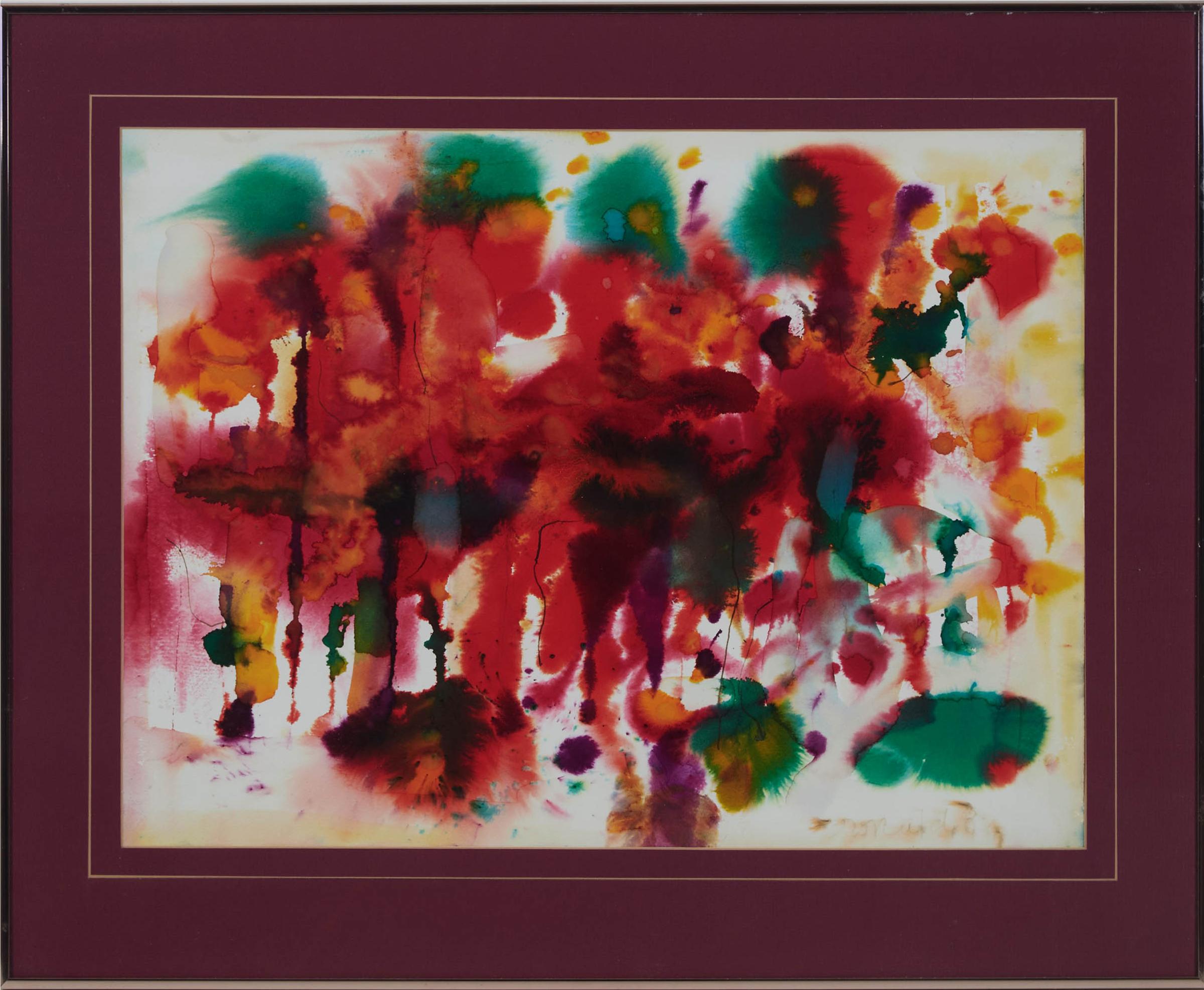 Willam Smith Ronald (1926-1998) - Untitled (Abstract)