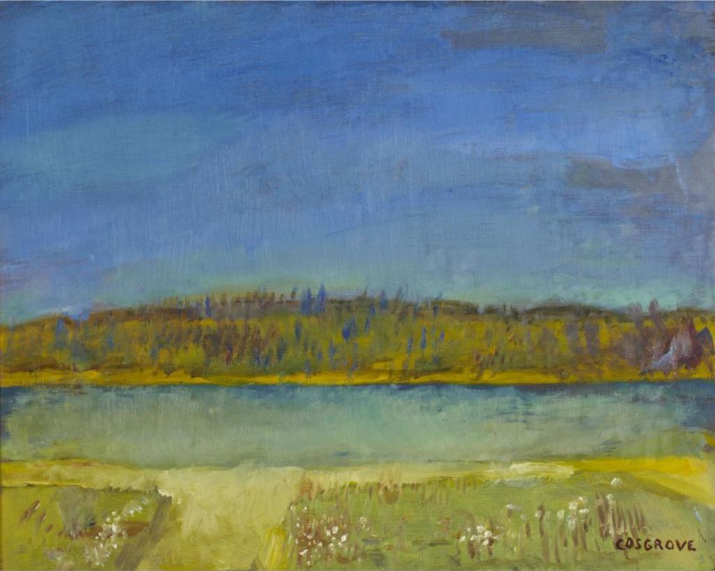 Stanley Morel Cosgrove (1911-2002) - Lakeside Landscape
