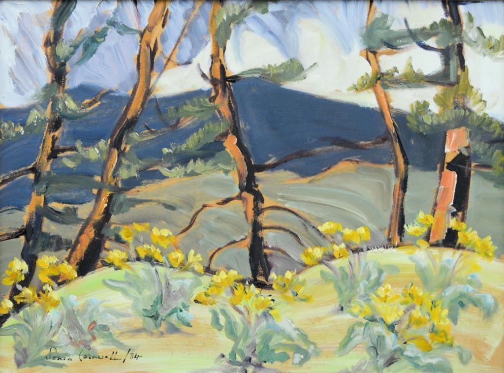 Sonia Cornwall (1919-2006) - Daffodils
