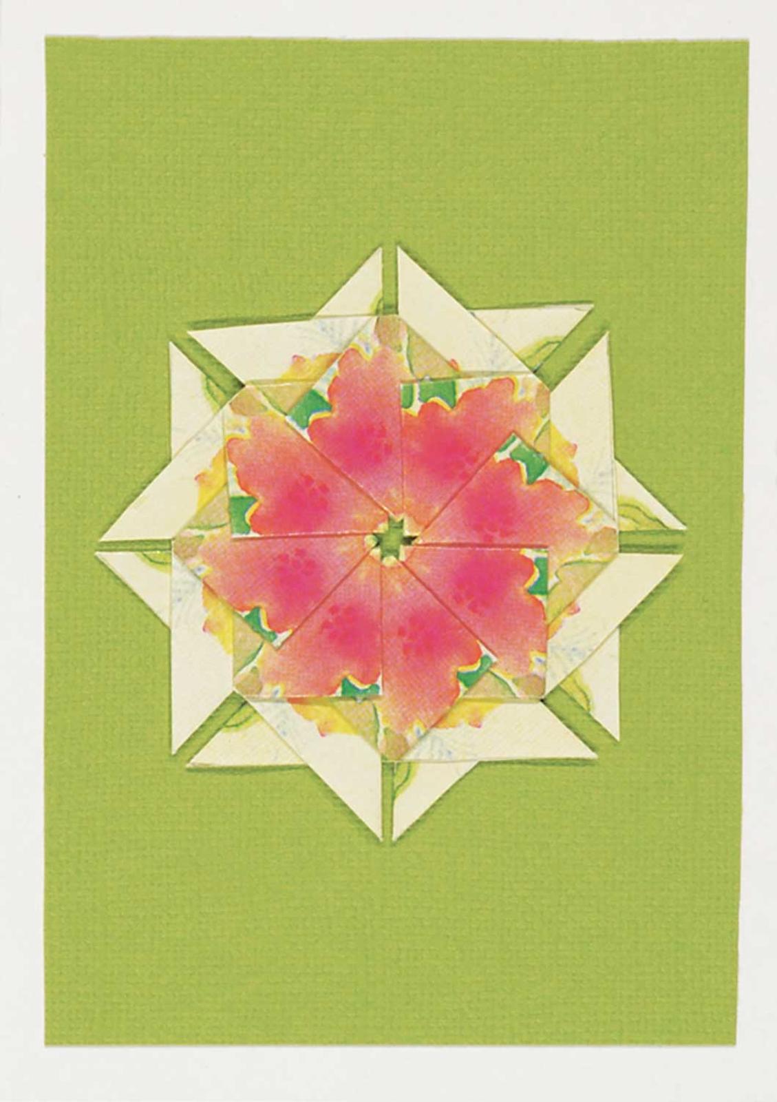 Pat Prince - Untitled - Oragami Star