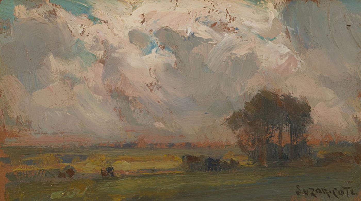Marc-Aurèle de Foy Suzor-Coté (1869-1937) - August Afternoon, Arthabaska