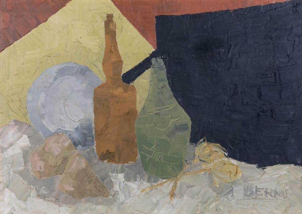 Antonio Berni (1905-1981) - Still Life - Bottles