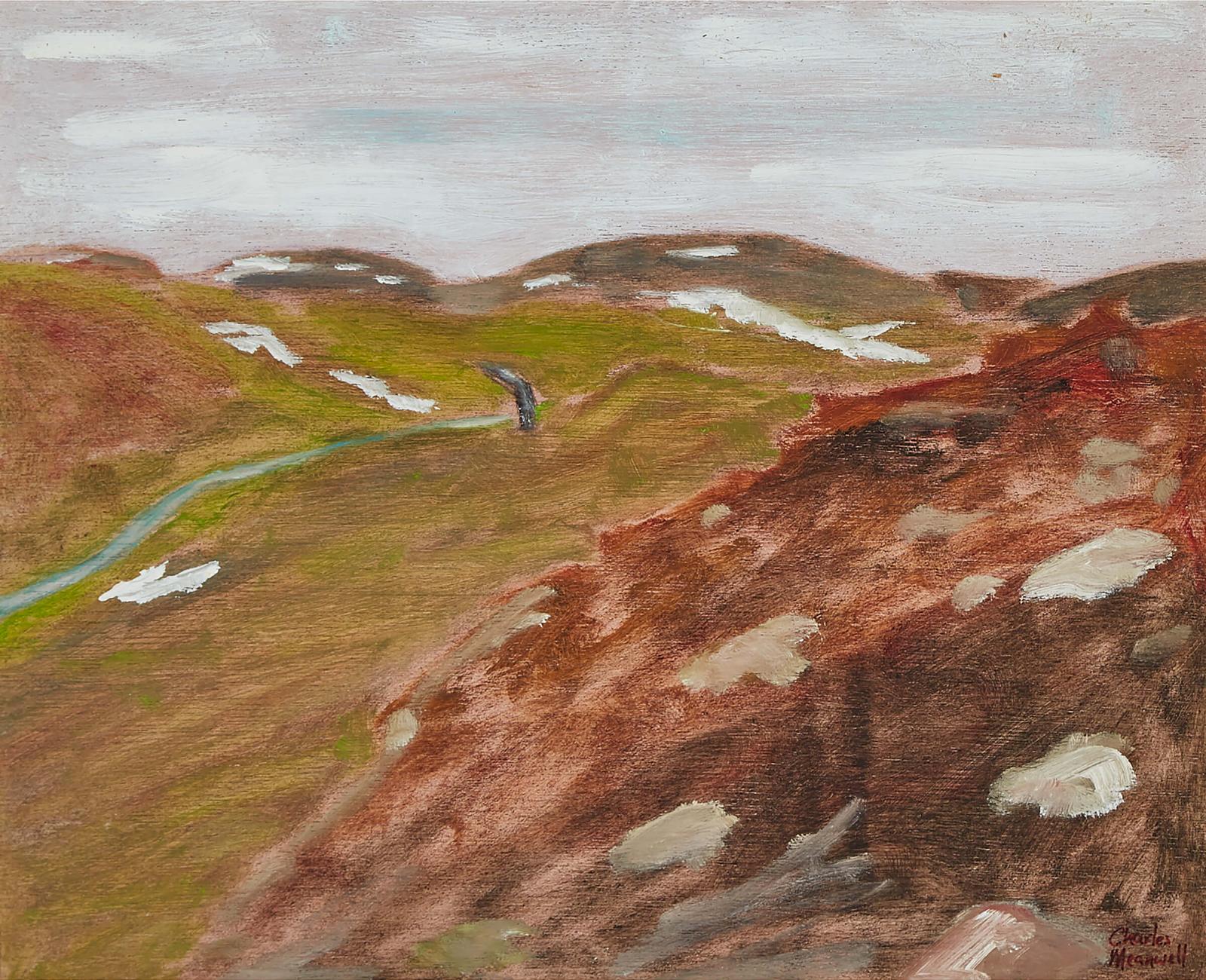 Charles Meanwell (1946) - Hills Near Arctic Bay