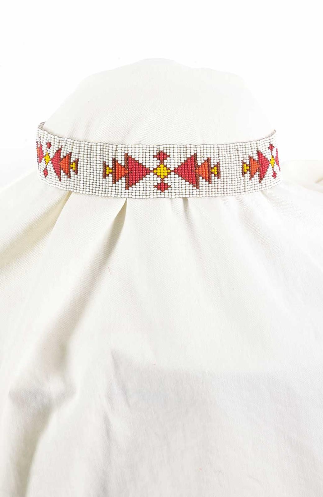 First Nations Basket School - Beaded Hatband