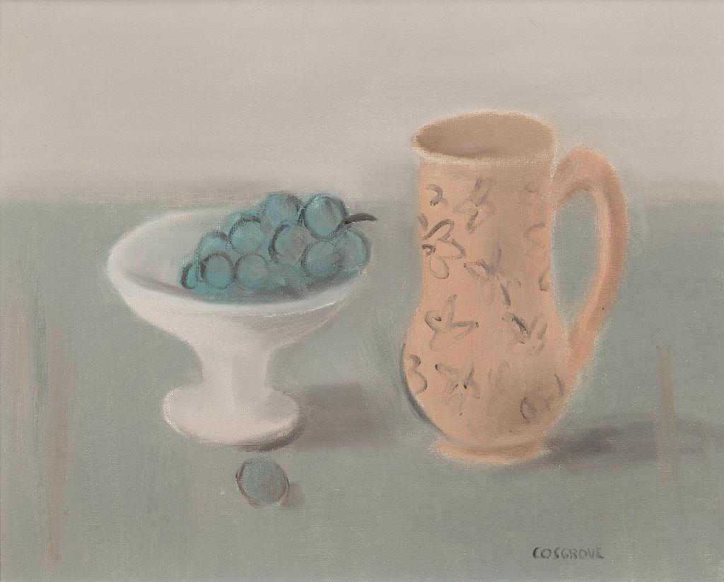 Stanley Morel Cosgrove (1911-2002) - Still Life With Blue Grapes