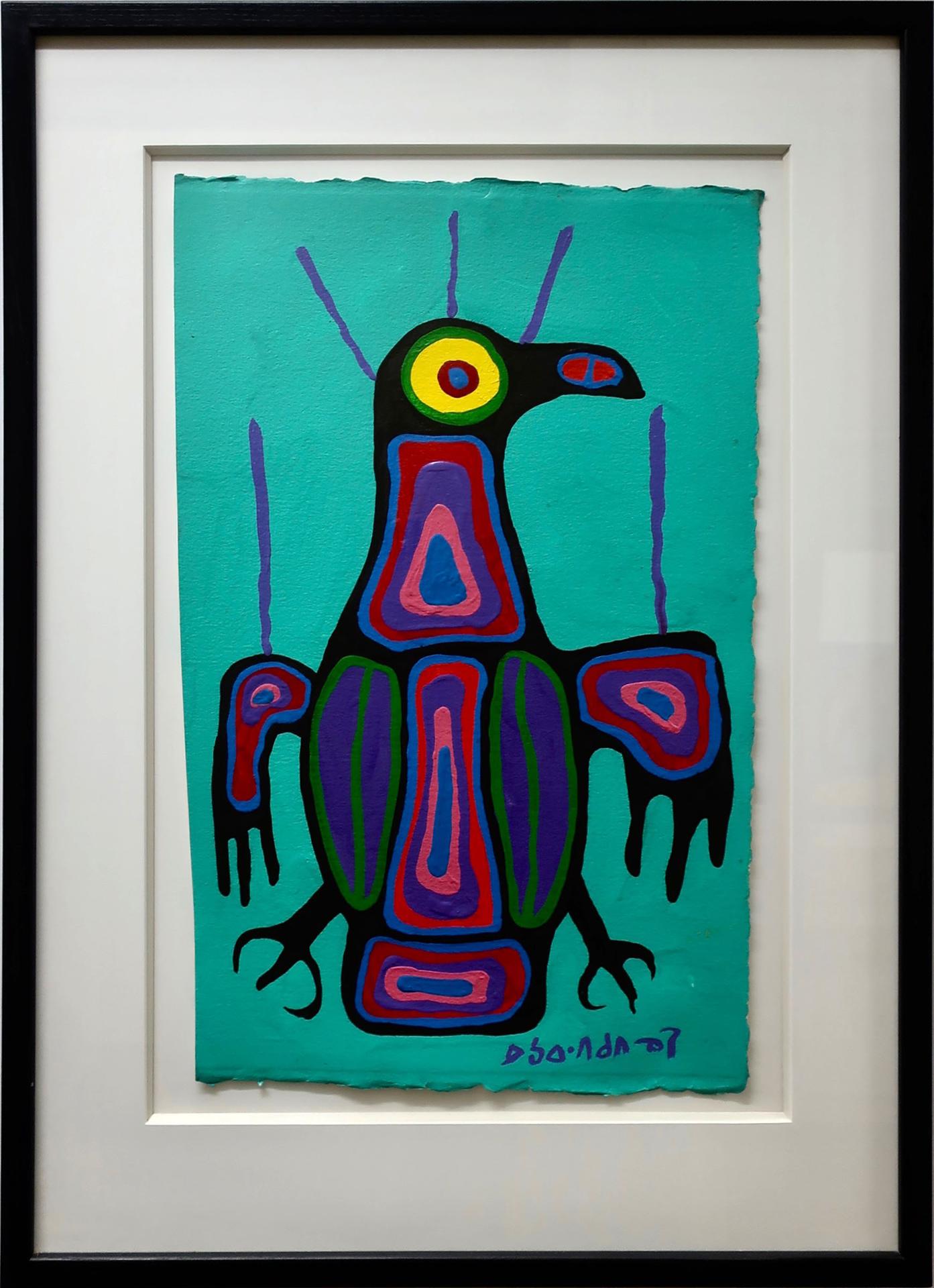Norval H. Morrisseau (1931-2007) - Untitled (Young Thunderbird)