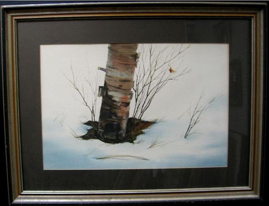 Zoltan Szabo (1928-2003) - Birch Tree - Winter