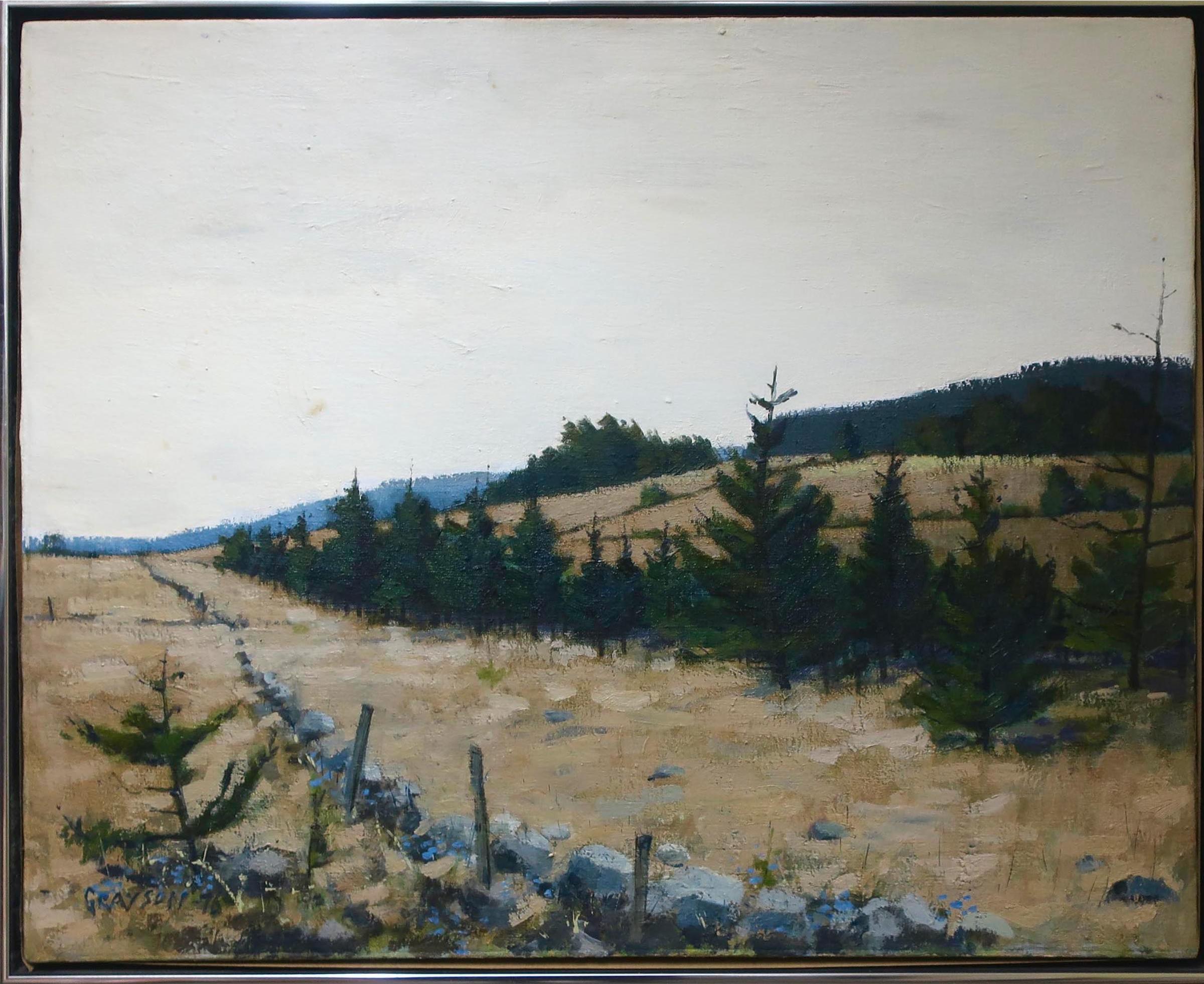 Walter Grayson - Untitled (Landscape Study)