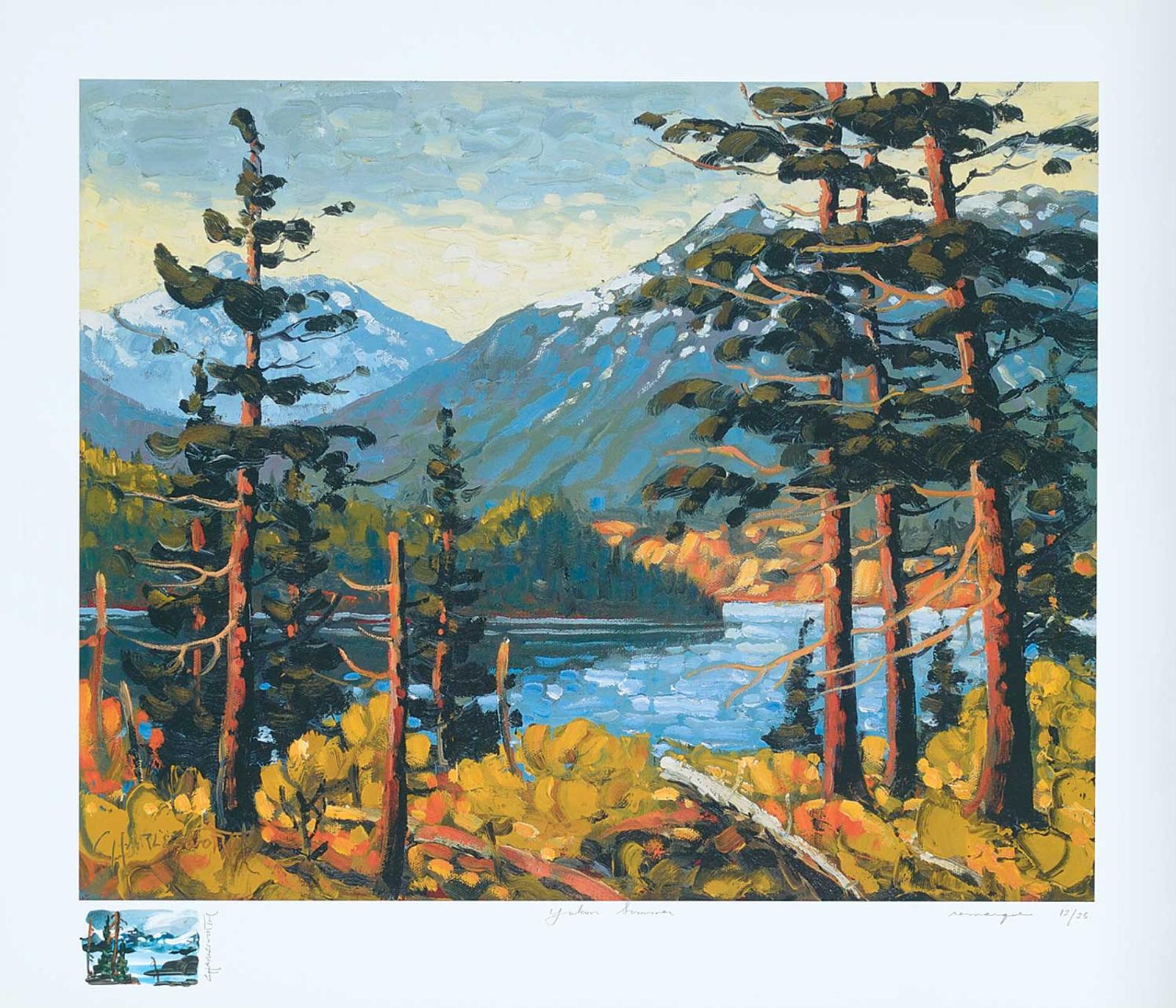 Rod Charlesworth (1955) - Yukon Summer  #12/25