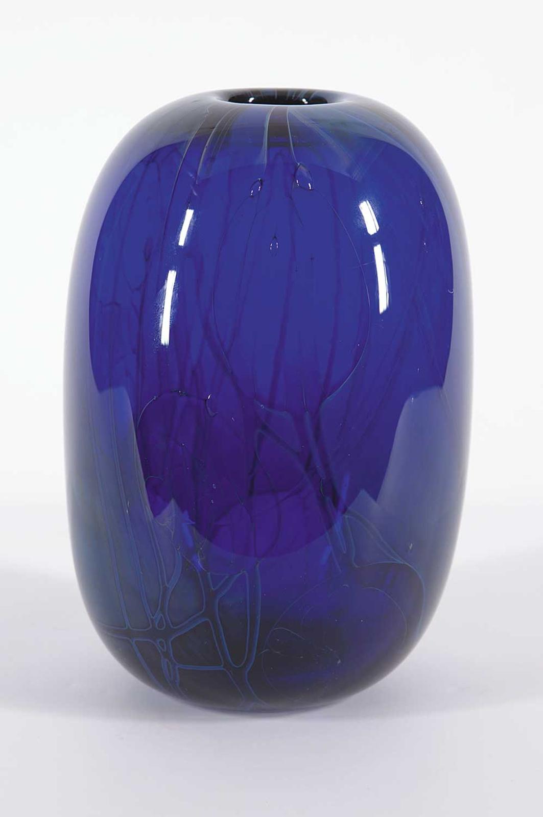 Martha Henry - Shades of Blue Vase