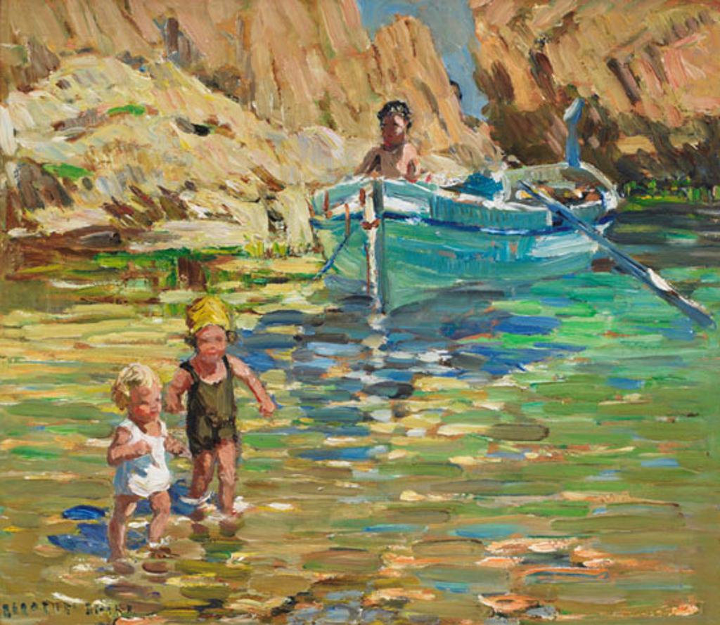 Dorothea Sharp (1874-1955) - In Cornwall