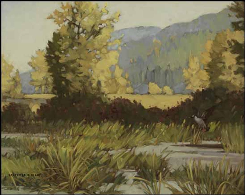 Stafford Donald Plant (1914-2000) - Near Wynndel, BC