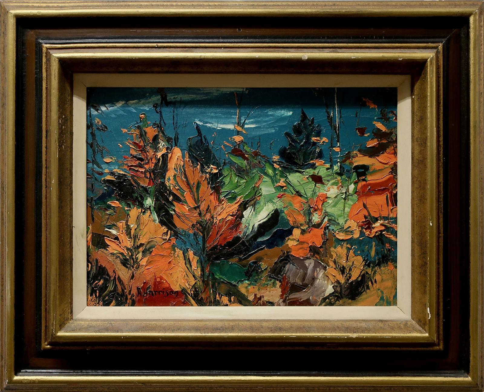 R. Harrison - Untitled (Autumn Lake Study)