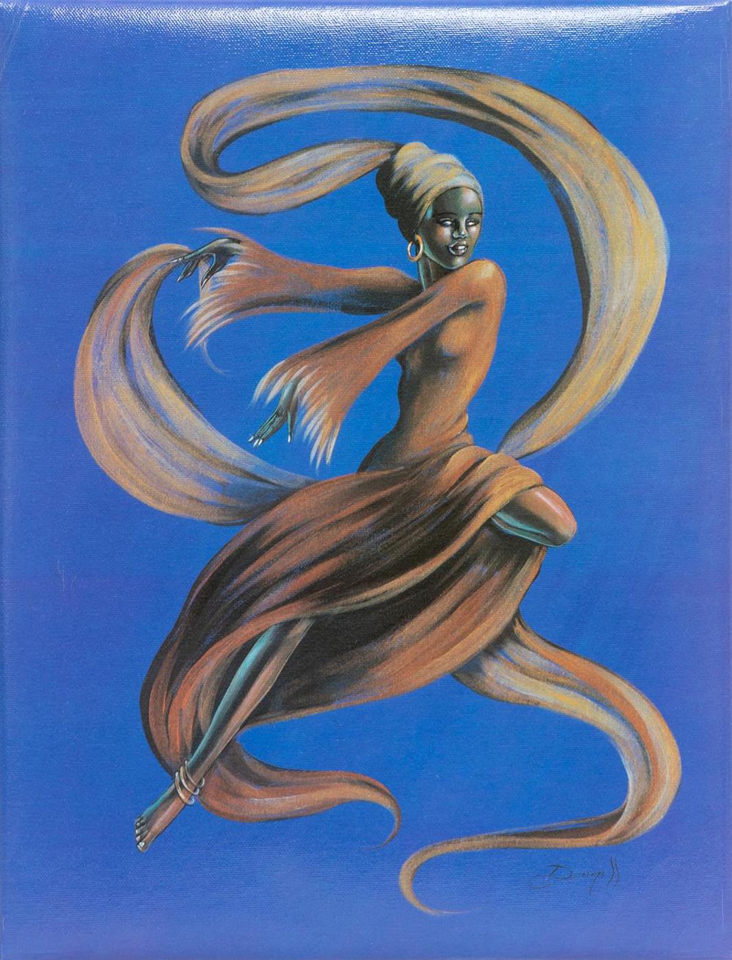 Elaine Dungill (1930-2007) - Caribbean Dancer