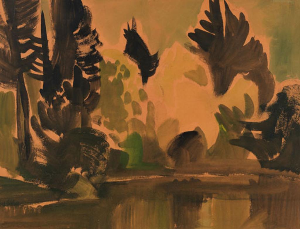 Richard Ciccimarra (1924-1973) - Landscape