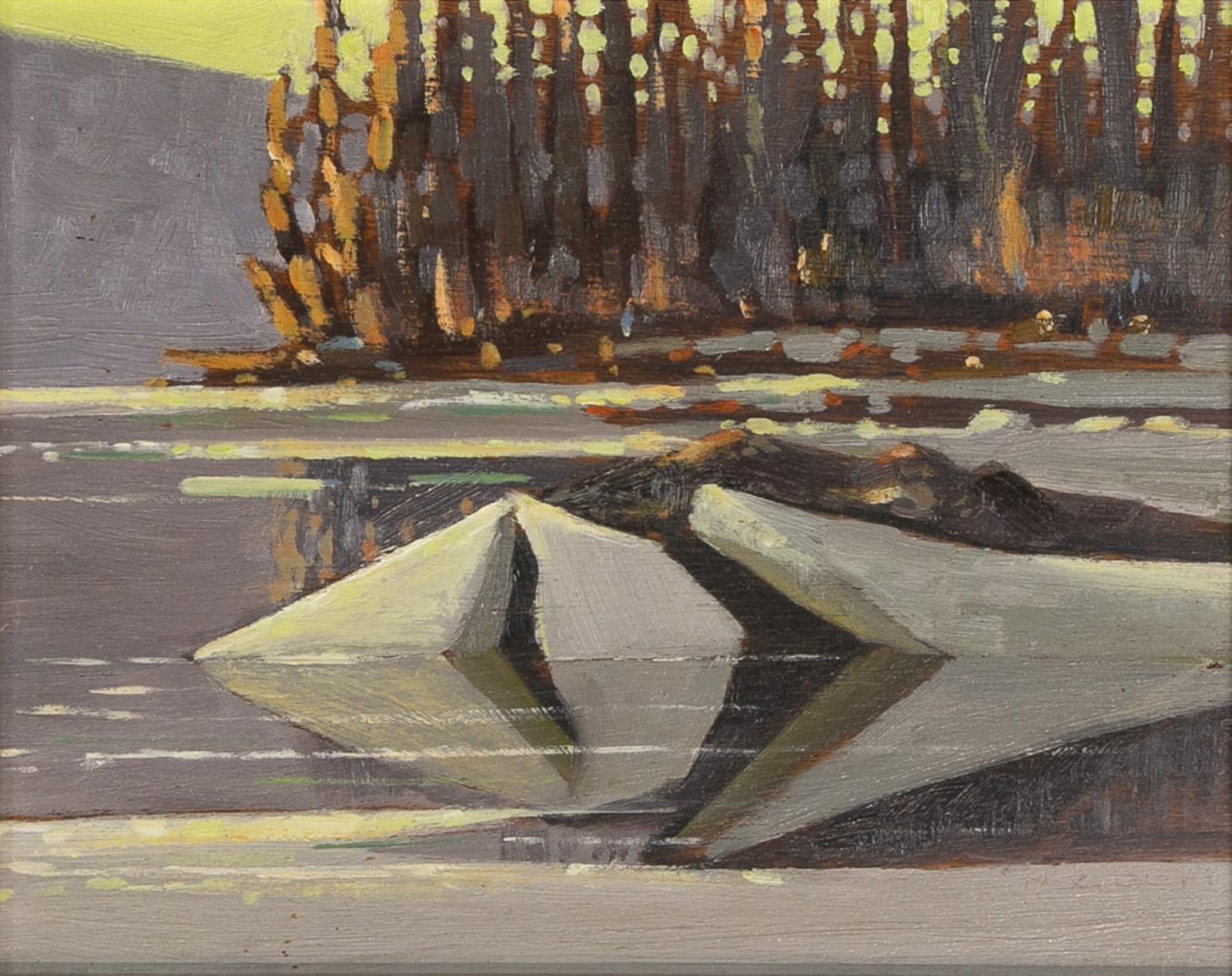 Nicholas Johannes Bott (1941-2021) - Late Afternoon Upper Skeena