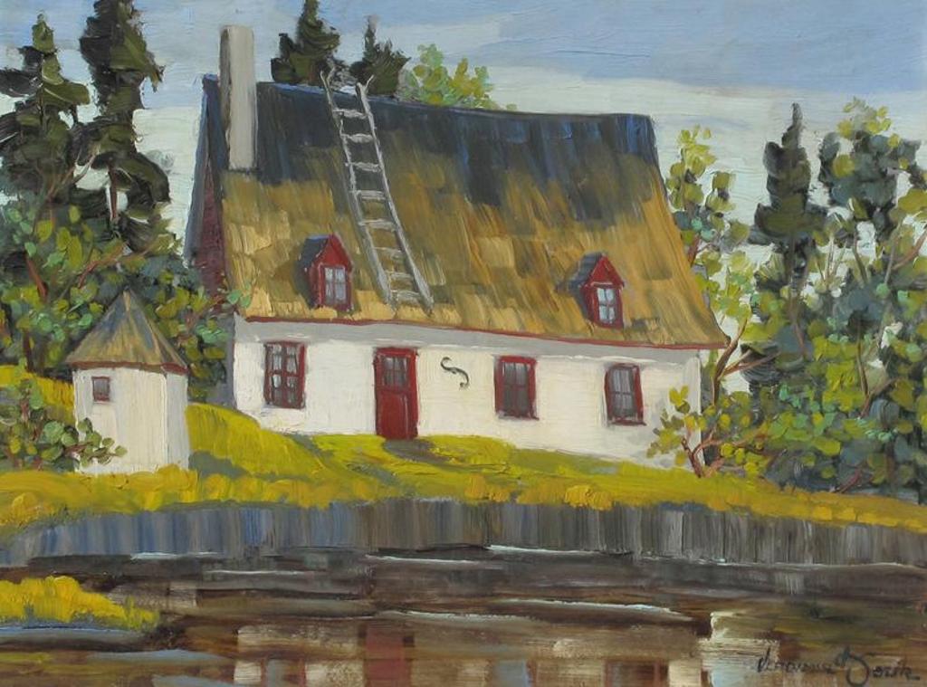 Vladimir Horik (1939) - Cottage By The Water