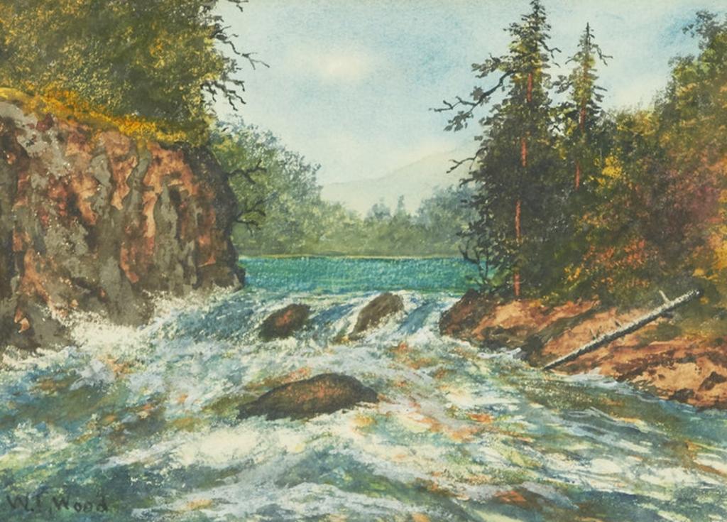 W.T. Wood - Rushing Water