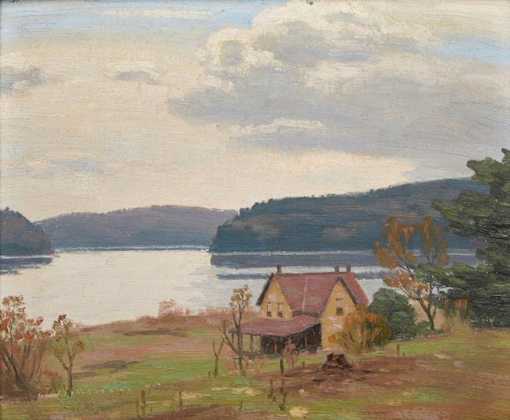 George Albert Thomson (1868-1965) - Bay at Dwight