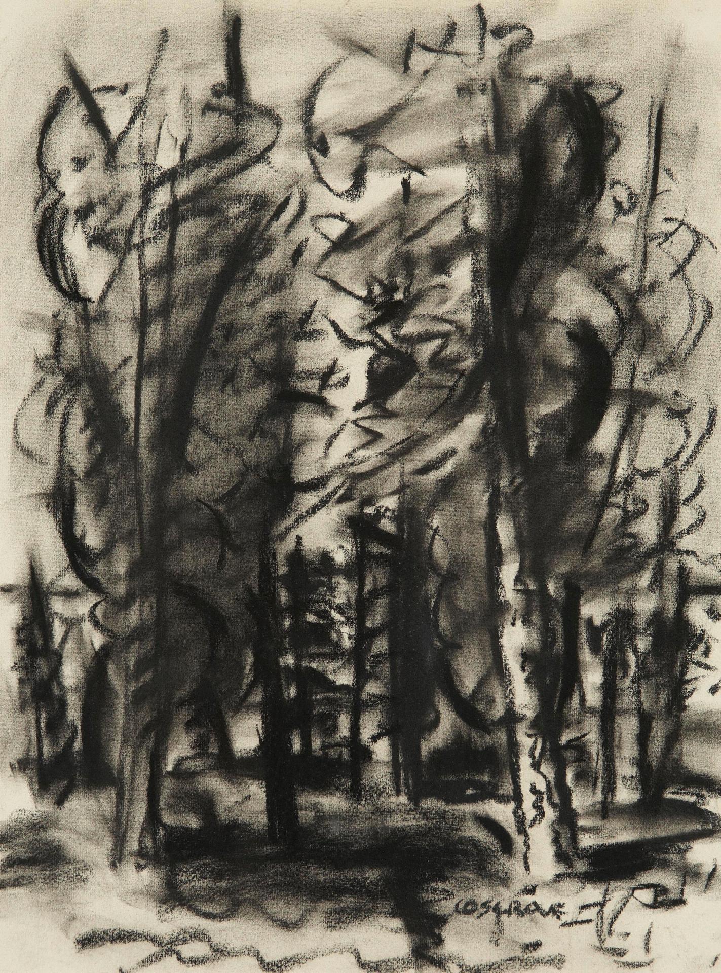 Stanley Morel Cosgrove (1911-2002) - Treescape