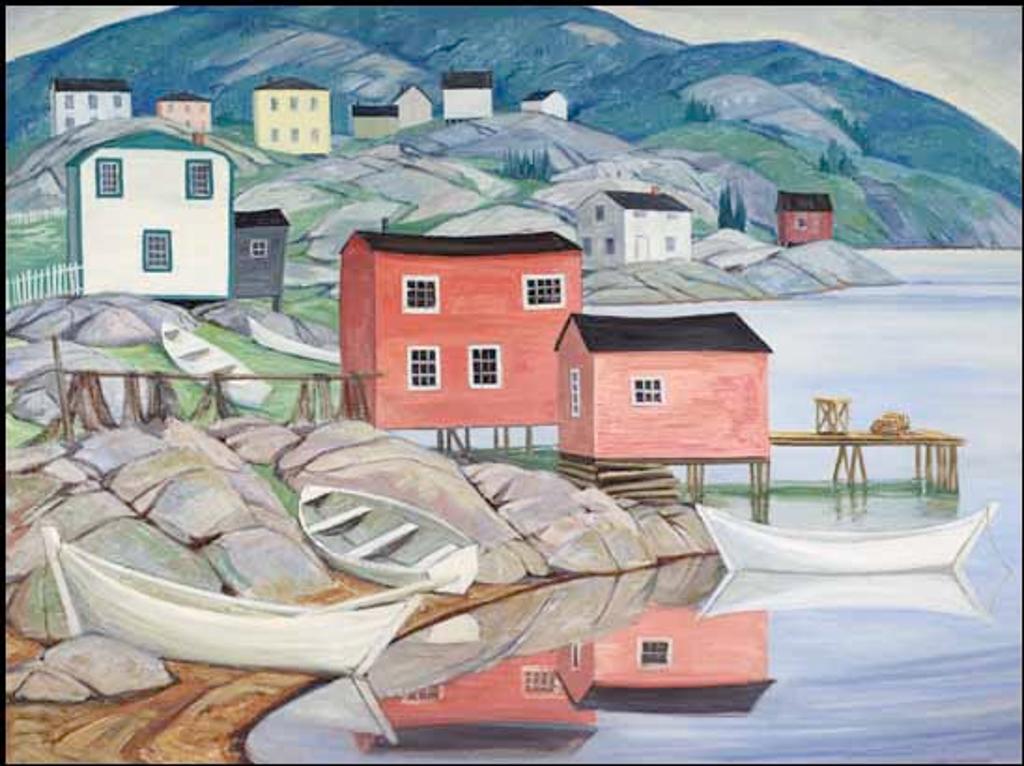 Doris Jean McCarthy (1910-2010) - Longpoint, Newfoundland
