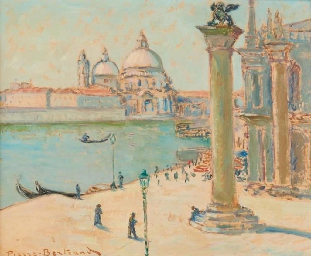 Pierre Philippe Bertrand (1884-1975) - Piazetta San Marco Venise