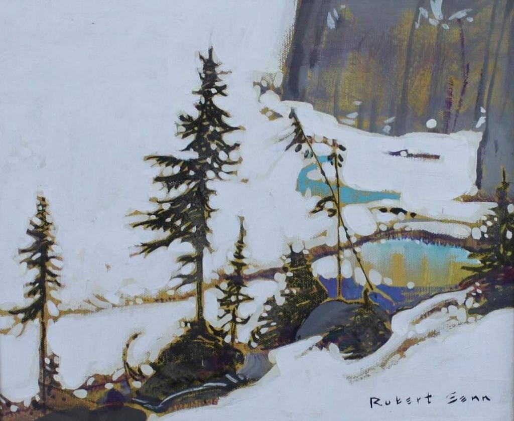 Robert Douglas Genn (1936-2014) - High Glacier Lake