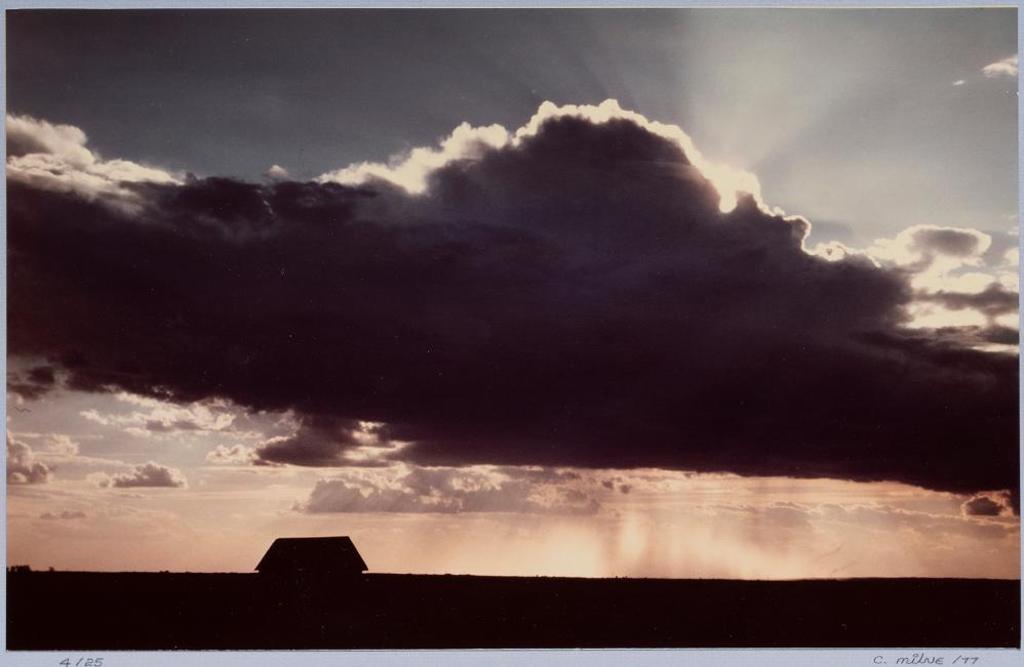 Courtney Milne (1943-2010) - Untitled - Heavy Skies