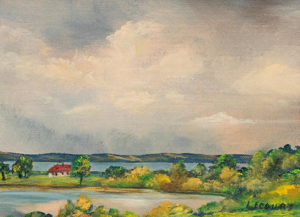 Irene Lecours (1909-2008) - Luther Point - Pasqua Lake