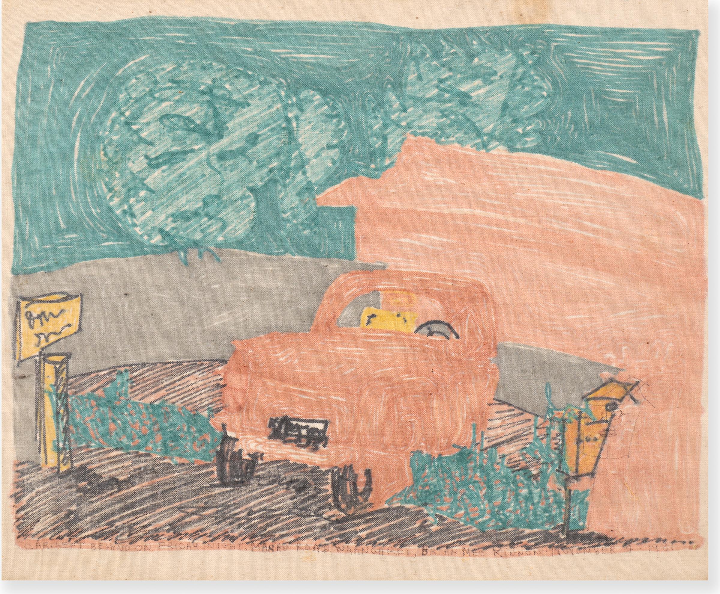 Brian MacKinnon - Untitled