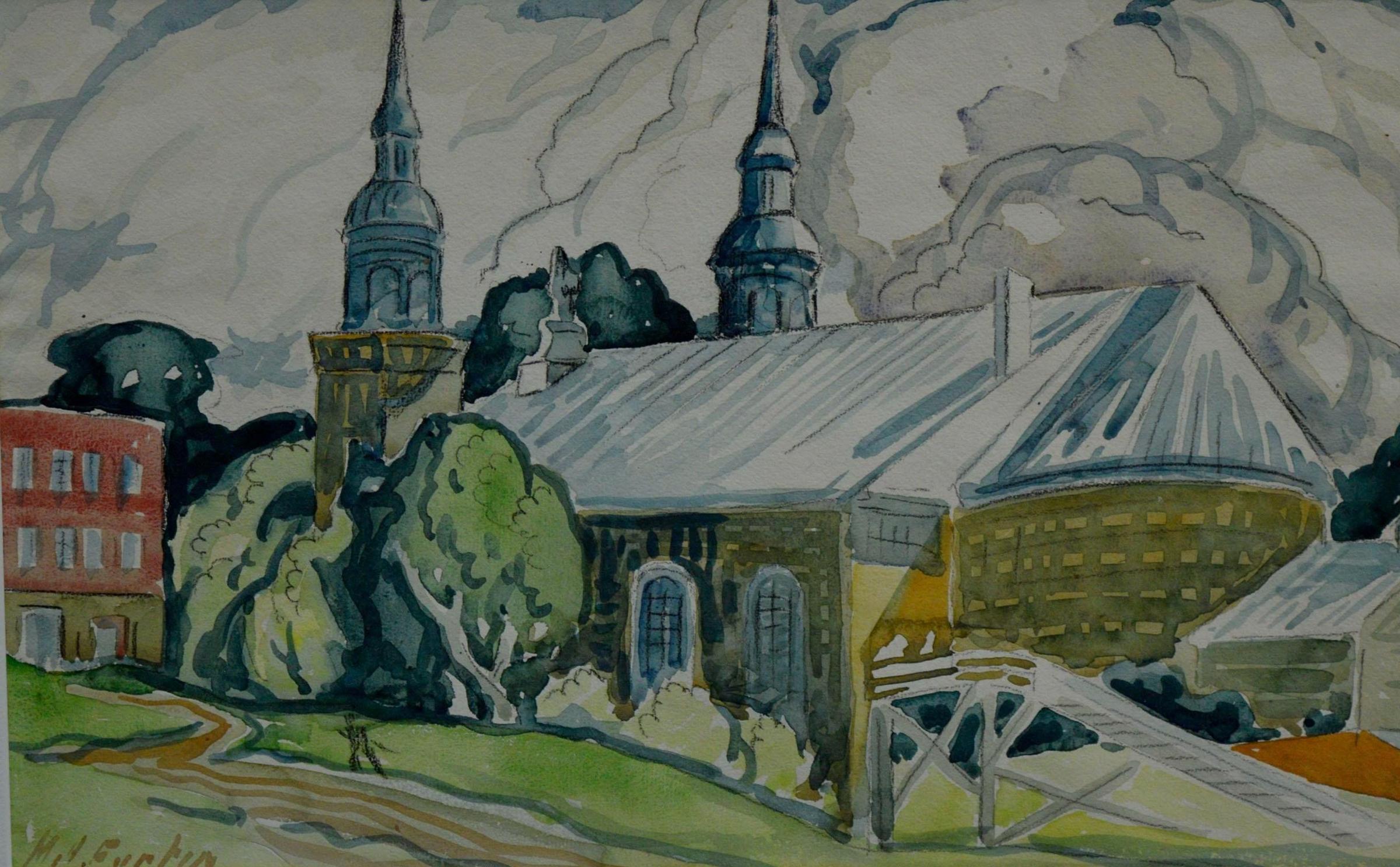 Marc-Aurèle Fortin (1888-1970) -