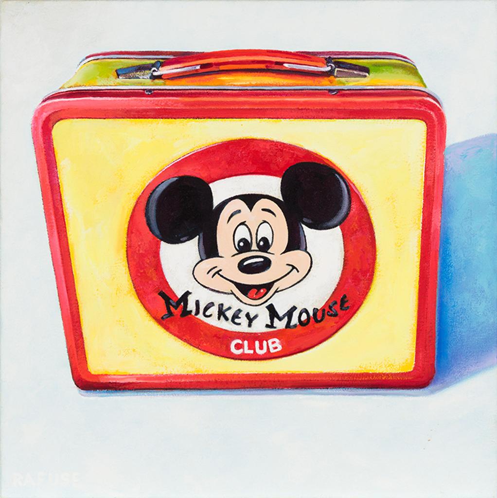 Will Rafuse (1955) - Micky Mouse Lunchbox