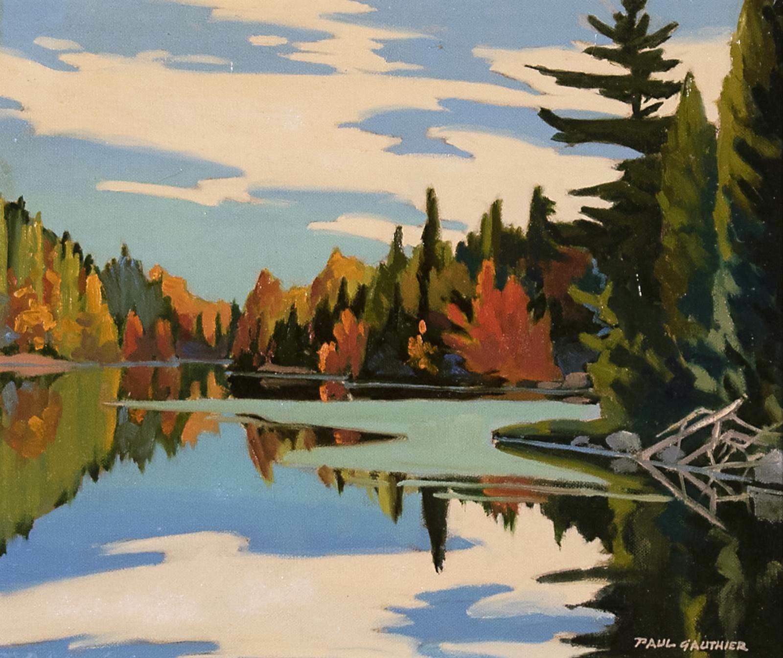 Paul F. Gauthier (1937) - Found Lake Algonquin; 2005