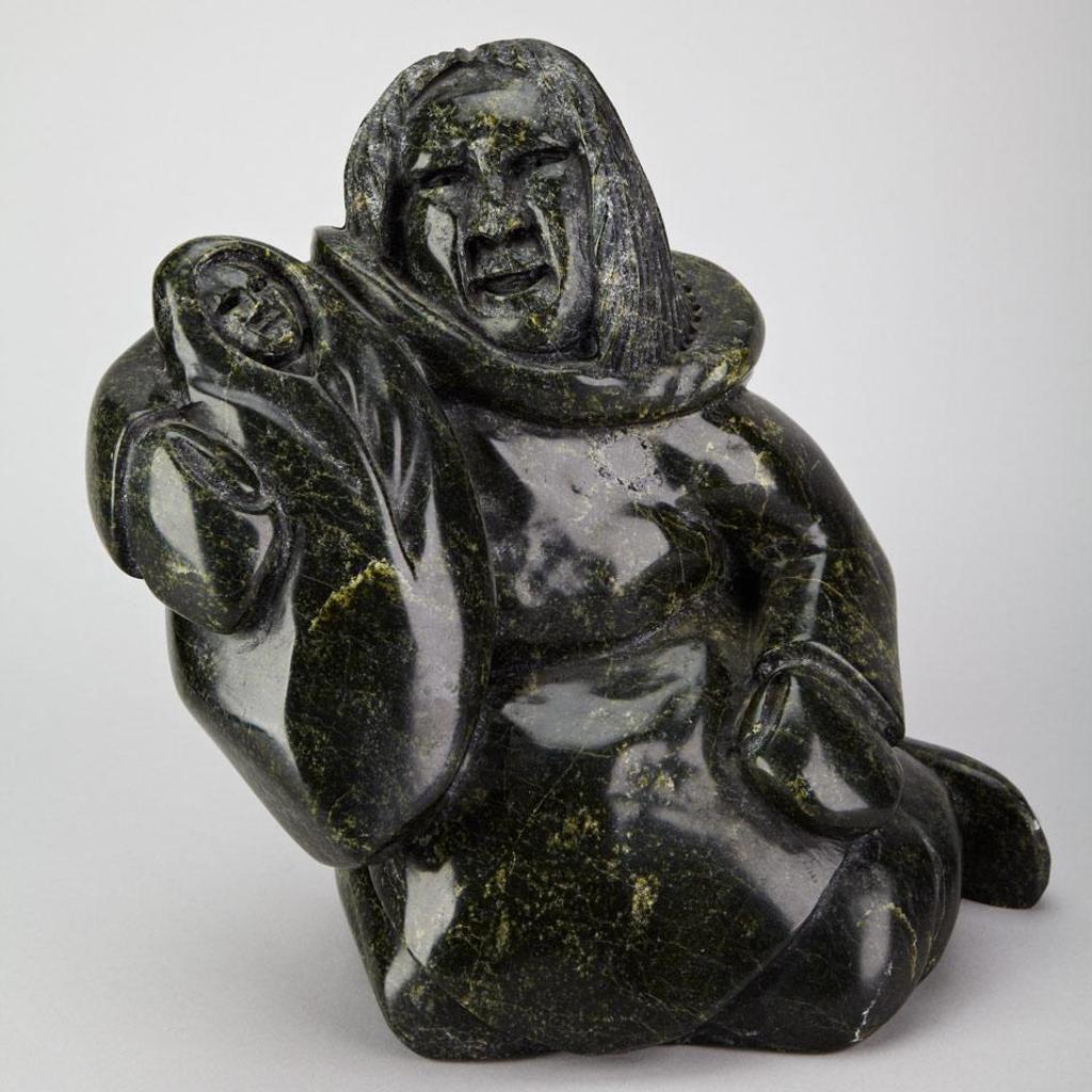 Napatchie Ashoona (1974) - Mother And Child