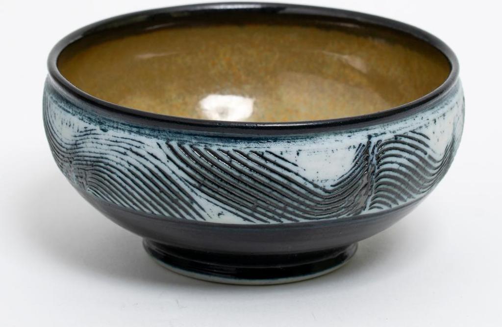 Jack Sures (1934-2018) - Small Bowl with Flowing Grid Design