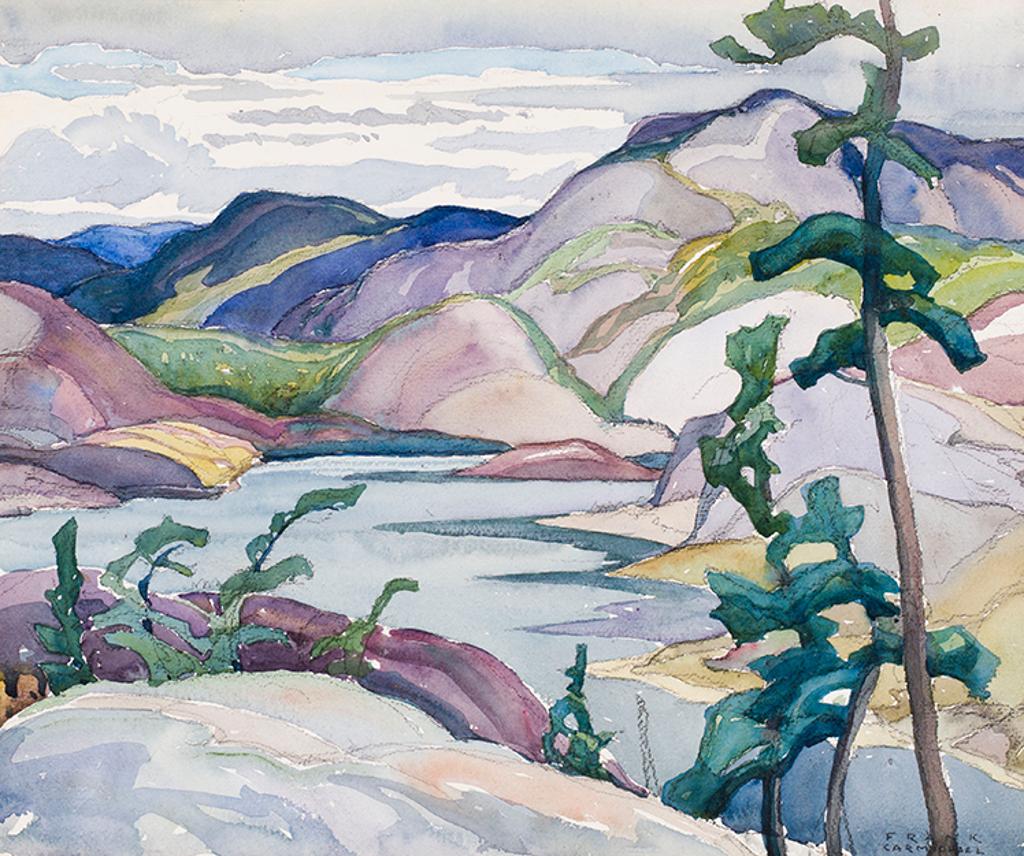 Franklin H. Carmichael (1898-1992) - La Cloche Hills