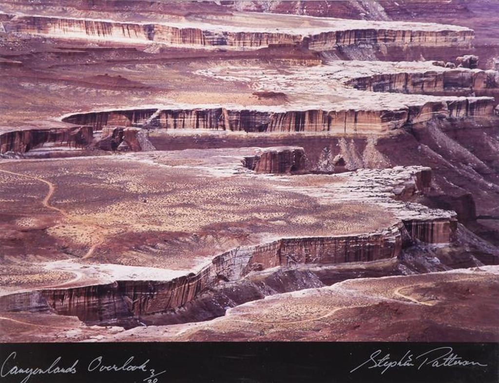 Stephen Scott Patterson - Canyonlands Overlook