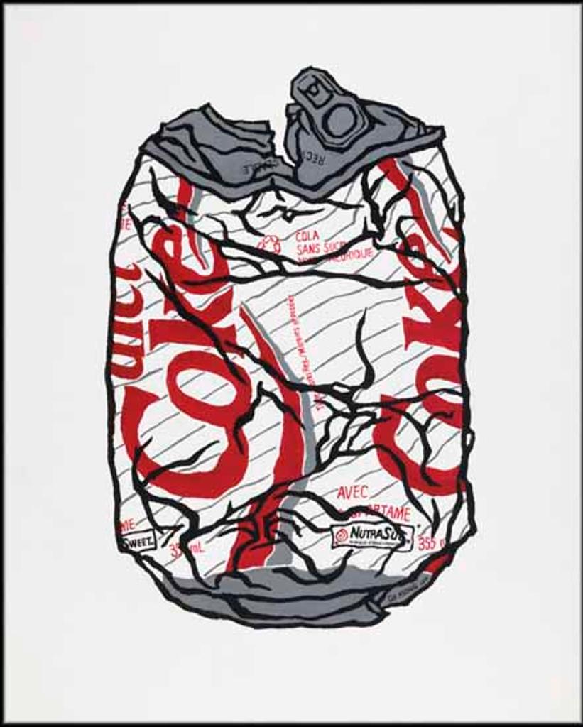 Gu Xiong (1953) - Crushed Can - Diet Coke